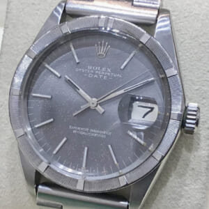 ロレックス オイスターパーペチュアル デイト 1501 社外ベルト