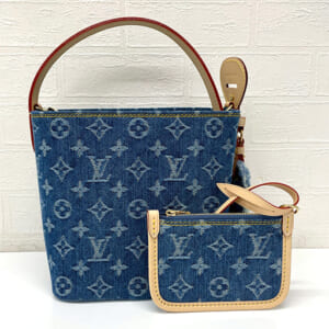 ルイヴィトン モノグラムデニム オールインBB M28107