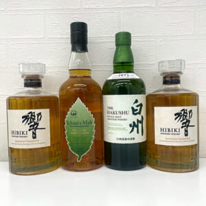 イチローズモルト ダブルディスティラリーズ 700ml など4点