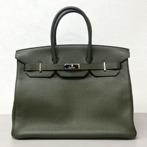 エルメス バーキン 35 トゴ ヴォーオリーブ