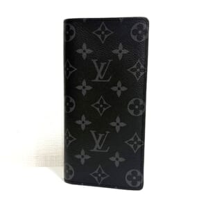 ルイヴィトン モノグラムエクリプス ポルトフォイユブラザ M61697