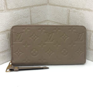 ルイヴィトン モノグラムアンプラント ジッピーウォレット M69034