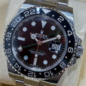 ロレックス GMTマスターII 116710LN
