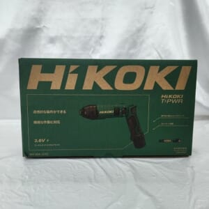 HiKOKI コードレスインパクトドライバ WH3DA(3JS)