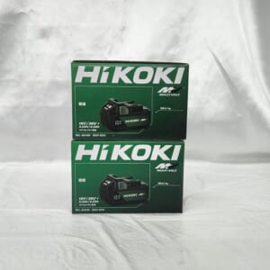 日立(HiKOKI) リチウムイオンバッテリー BSL36A18BX 2点