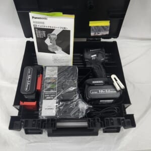 パナソニック 充電 インパクトドライバー EZ1PD1J18D ブラック