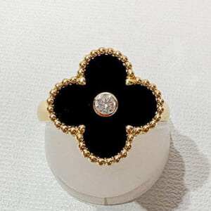 ヴァンクリーフ＆アーペル ヴィンテージアルハンブラリング VCARA41000