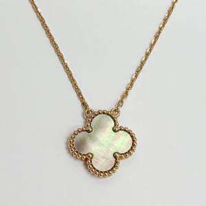 ヴァンクリーフ＆アーペル ヴィンテージアルハンブラネックレス VCARP4KK00