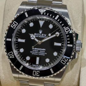ロレックス サブマリーナ ノンデイト 124060