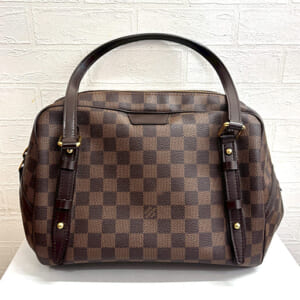 ルイヴィトン ダミエ リヴィントンGM N41158 中古品