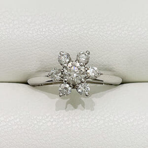 ティファニー バターカップリング