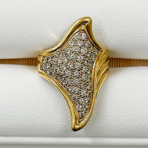 ダイヤモンドリング 1.11ct