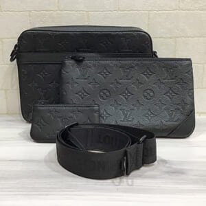 ルイヴィトン モノグラムシャドウ トリオメッセンジャー M46602 中古品