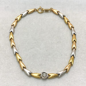 ダイヤモンドブレスレット 0.10ct