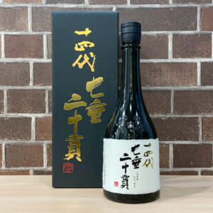 十四代 純米大吟醸 七垂二十貫 720ml 2025