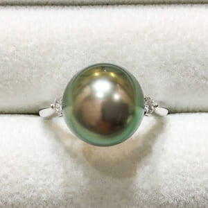 真珠リング 11.30mm