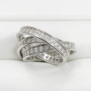 カルティエ トリニティスリーバングルズリング