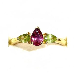 アメシストリング K18