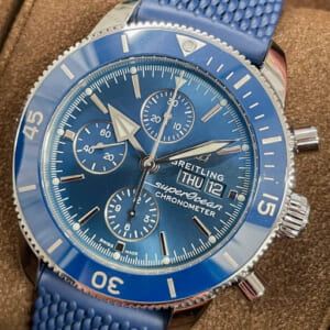 ブライトリング スーパーオーシャン ヘリテージクロノグラフ A13313161C1S1