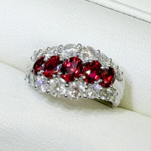 ルビーリング 1.620ct