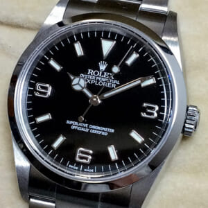 ロレックス エクスプローラー 114270