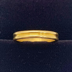 ブシュロン ゴドロンリング