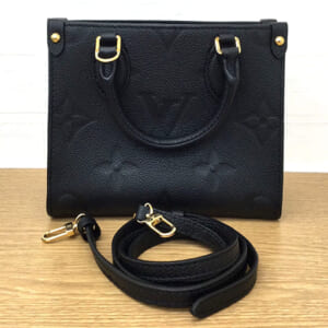 ルイヴィトン モノグラムアンプラント オンザゴーBB M46993 中古品