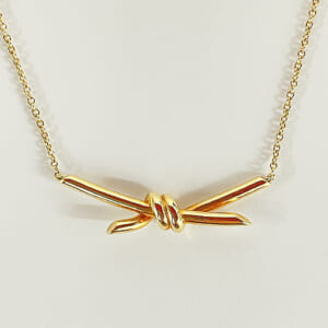 ティファニー ノットネックレス 68887194