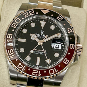 ロレックス GMTマスターII 126711CHNR