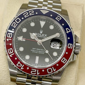 ロレックス GMTマスターII 126710BLRO