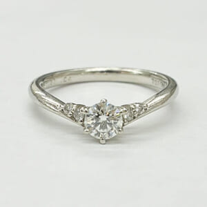 ダイヤモンドリング 0.31ct