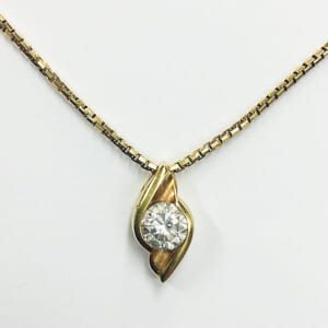 ダイヤモンドネックレス 0.7ct