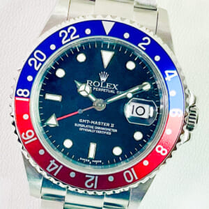 ロレックス GMTマスターII 16710