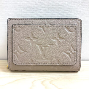 ルイヴィトン モノグラムアンプラント ポルトフォイユクレア M80152 中古品