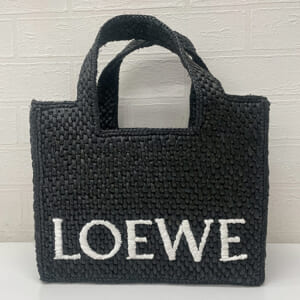ロエベ ロエベフォントトートスモール(ラフィア) A685B59X01