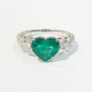 エメラルドリング 1.620ct