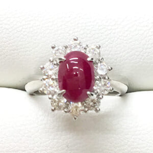 ルビーリング 1.68ct