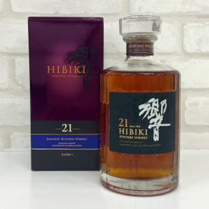 響 21年 旧箱