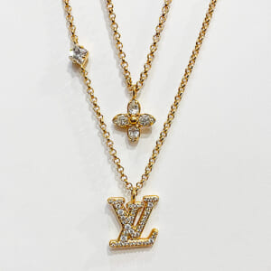 ルイヴィトン ネックレスレディLV M01845