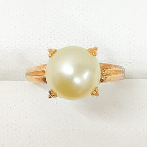 真珠リング 8.0mm