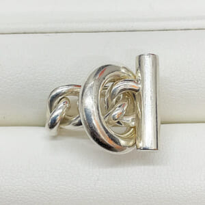 エルメス クロワゼットリング