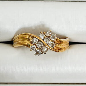ダイヤモンドリング 0.5ct