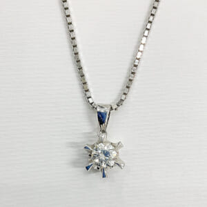 ダイヤモンドネックレス 0.567ct