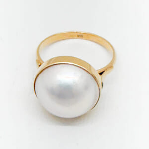 マベパールリング K18