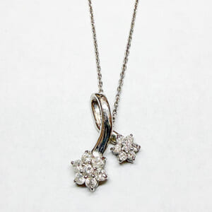 ダイヤモンドネックレス 0.5ct