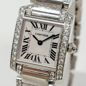 カルティエ タンクフランセーズ SM WE1002SF