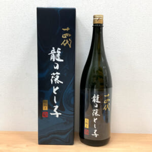 十四代 純米大吟醸 龍の落とし子 大極上諸白 1800ml 2026