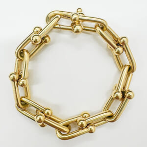 ティファニー ハードウェア ラージリンクブレスレット