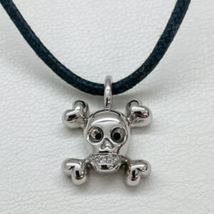 ディオール テトドゥモールネックレス