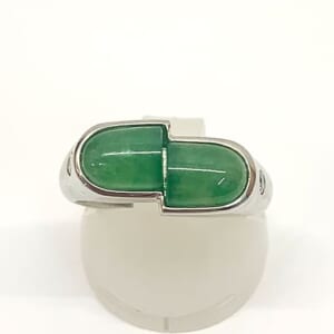 ヒスイリング PT900